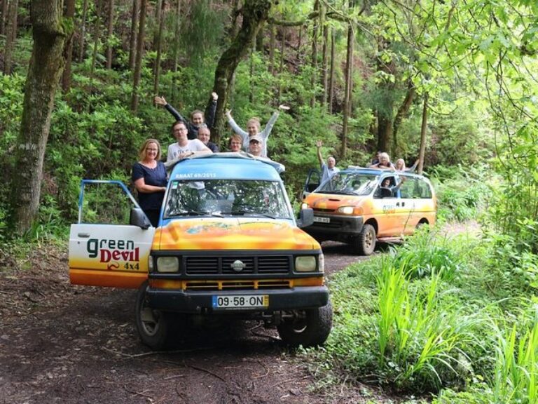 Northwest Terraces and Volcanic Pools 4×4 Full Day Tour - Explore the northwest side of Madeira in a 4x4 vehicle with an...