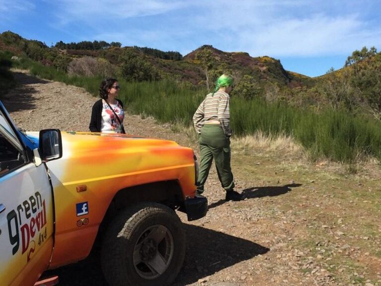 Northeast meet the locals 4×4 tour – Santana / Caniçal - Explore the NorthEast of Madeira Island. We will take you thru...