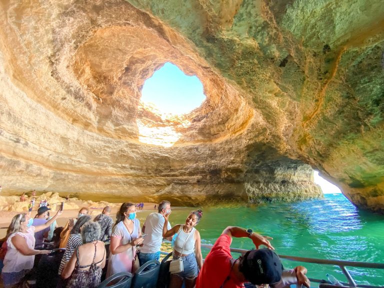Dolphins Benagil Cave And Sunset From Portimão. 3 in 1, One trip, three experiences! The perfect combination – three experiences, one trip!