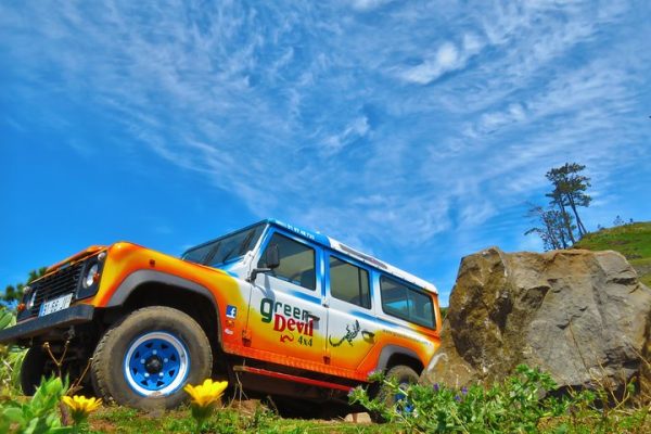 Small Group Jeep Safari