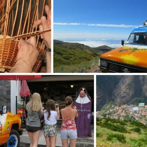 Nun’s Valley Open 4X4 Tour - On this tour, you will visit the interior of Madeira Island, visiting the Curral das Freiras...
