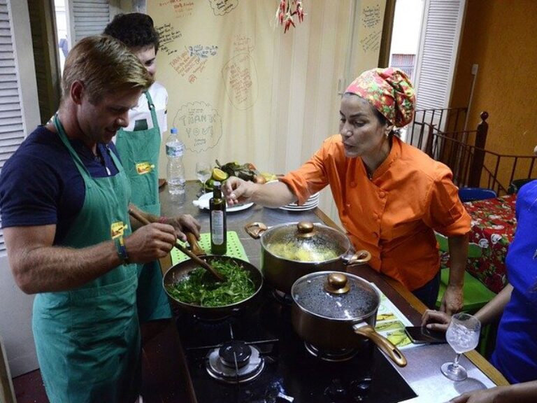 Brazilian Cooking Class - This is a hands-on cooking class discovering the unique flavors and aromas of local cooking while...