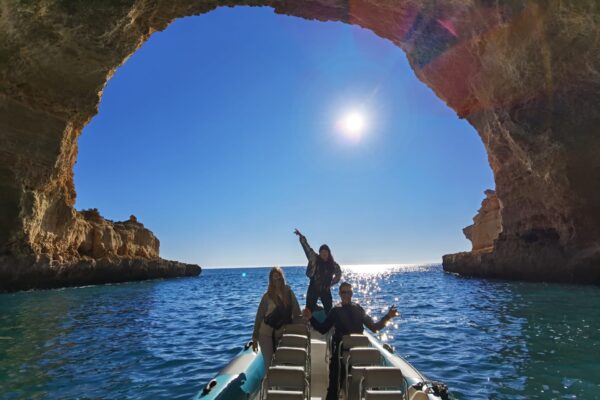 Benagil And Marinha Caves Private