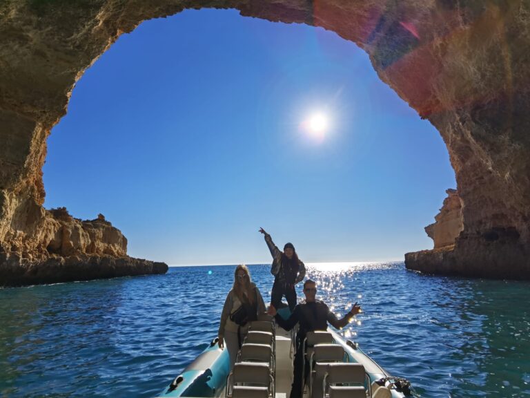 Benagil And Marinha Caves Private Tour From Portimão