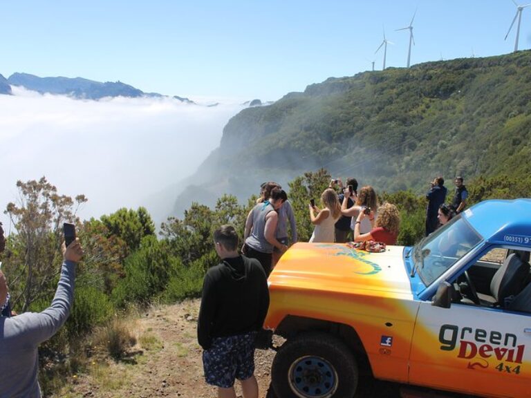 Small Group Jeep Safari: Jeep Safari tour on a open roof 4x4. Each 4x4 takes 8 people maximum, and you are driven by local informative guides.