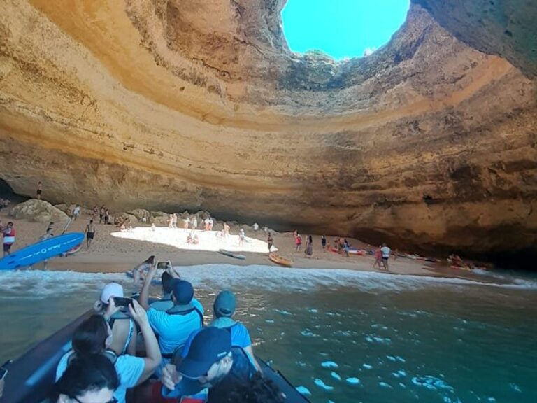 Benagil Cave Private Tour From Portimão.