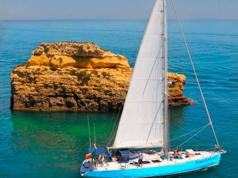Yacht FINISMAR • 6 Hours and 15 Minutes Trip With Beach BBQ From Albufeira.
