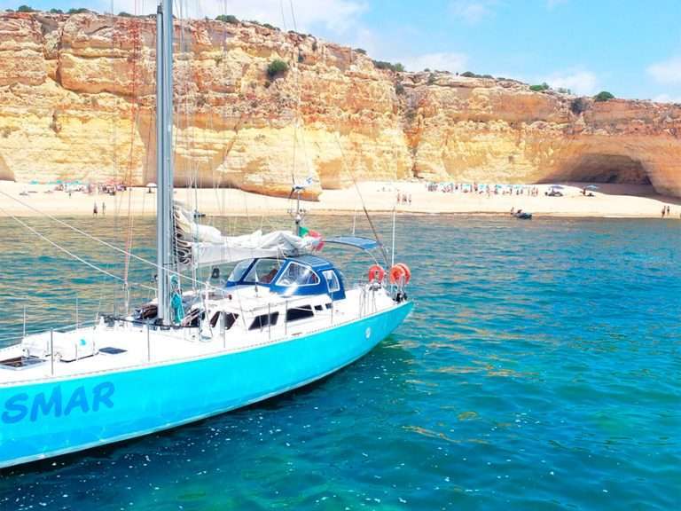Yacht FINISMAR • 6 Hours and 15 Minutes Trip With Beach BBQ From Albufeira.