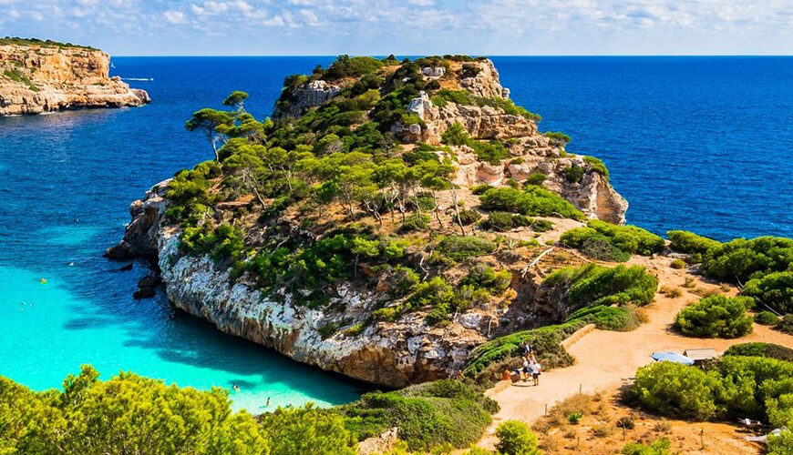 The Balearic Islands, located in the Mediterranean Sea, are a popular tourist destination that offer a unique blend of history, culture, and natural beauty. The archipelago consists of four main islands: Mallorca, Menorca, Ibiza, and Formentera. Each island has its own distinct personality and charm.