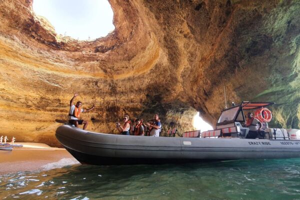 Benagil Caves – Speedboat From Lagos