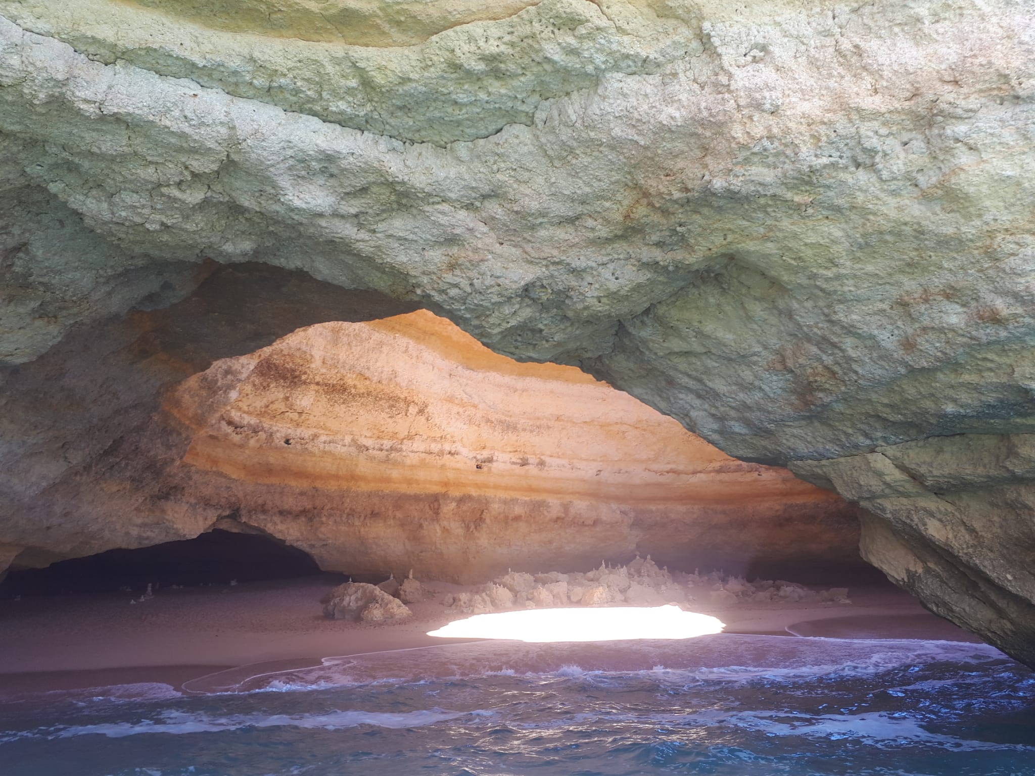 Benagil Cave Kayak Tour