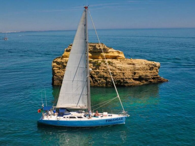 Sailing Yacht Tour Departing From Albufeira.
