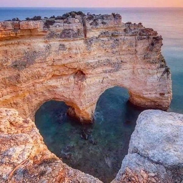 Praia da Marinha - Why?