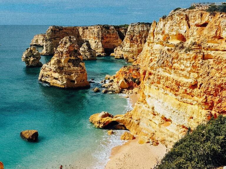 Benagil and Caves From Albufeira