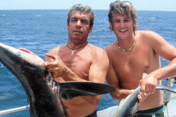 Shark Fishing From Vilamoura