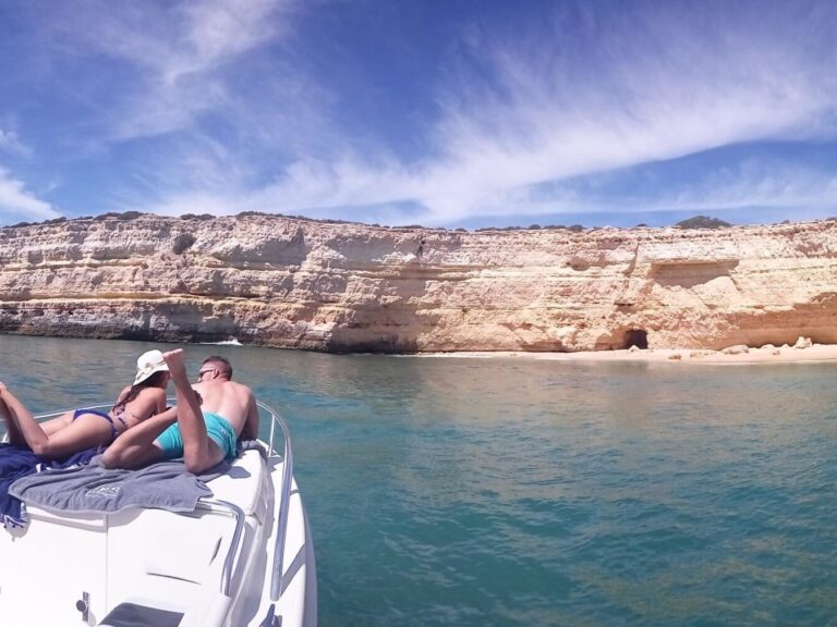 Private Tour To Benagil By Luxury Boat Starting In Portimão.