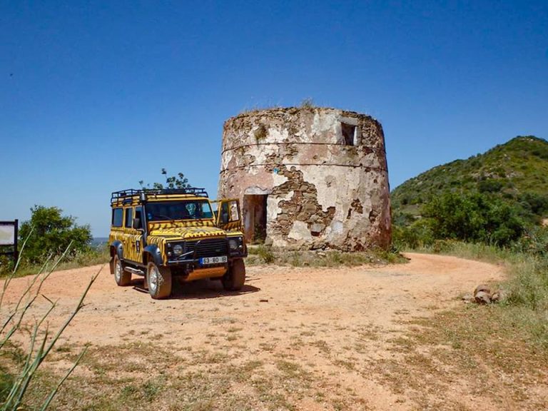 Jeep Safari Tour: Embark on a Thrilling Half-Day Jeep Safari Tour in Algarve's Countryside. Discover the captivating charm of the Algarve countryside with our exhilarating half-day Jeep Safari Tour. Immerse yourself in the region's rich traditions, history, and breathtaking landscapes as you embark on an adventure that guarantees adventure, fun, and entertainment.