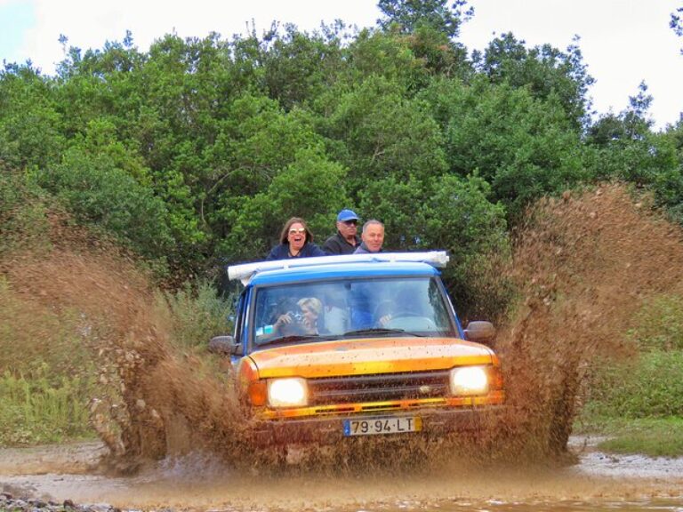 Porto Moniz 4×4 West tour - Starting with pickup from your hotel or accommodation, climb aboard for a ride to Serra d'Água...