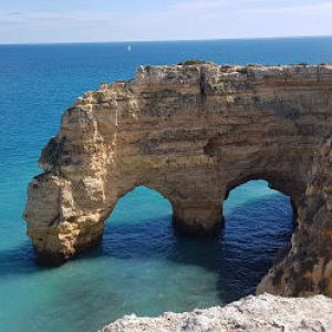 Benagil and Caves From Albufeira