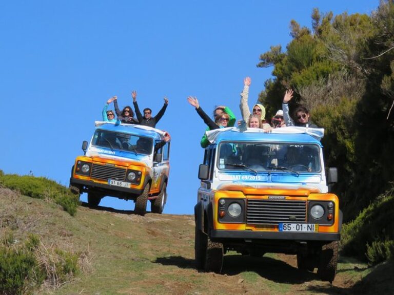 Small Group Jeep Safari: Jeep Safari tour on a open roof 4x4. Each 4x4 takes 8 people maximum, and you are driven by local informative guides.
