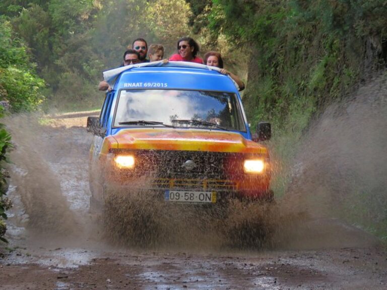 Madeira Peaks - Open 4X4 Full-Day Tour - Experience this tour to the East, visiting Madeira Peaks and the traditional...