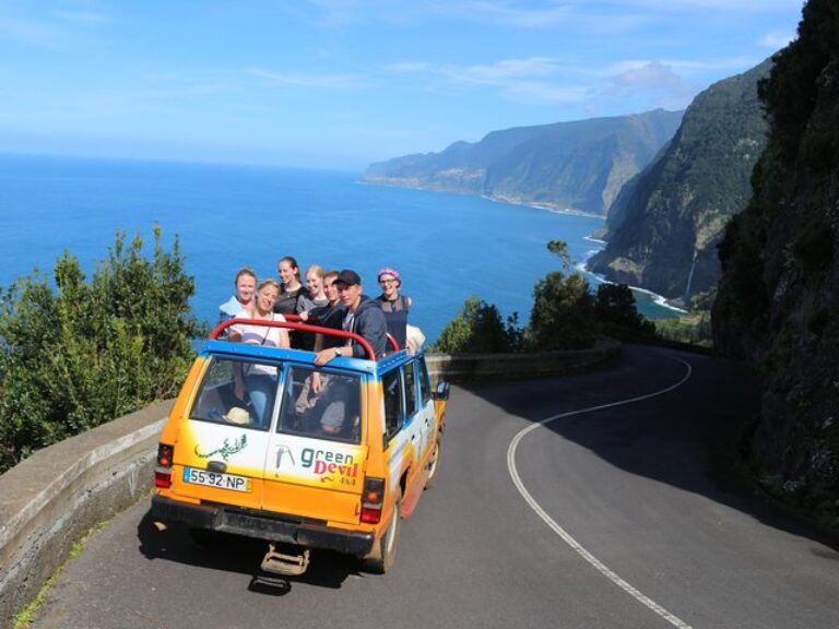 Northeast meet the locals 4×4 tour – Santana / Caniçal - Explore the NorthEast of Madeira Island. We will take you thru...