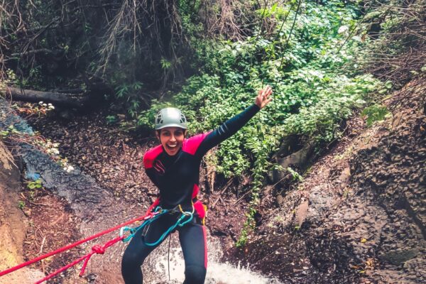 Canyoning in the Rainforest ツ