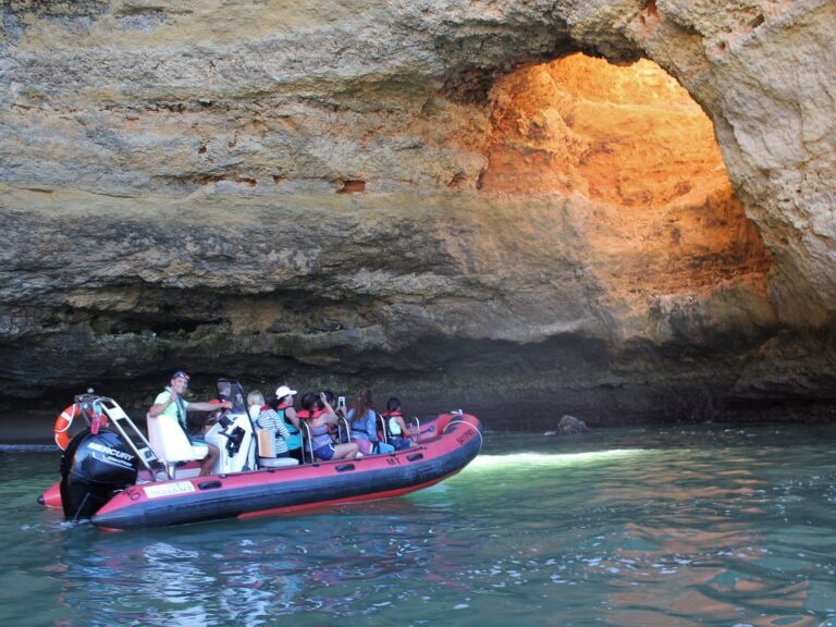 Benagil And Marinha Caves Private Tour From Portimão