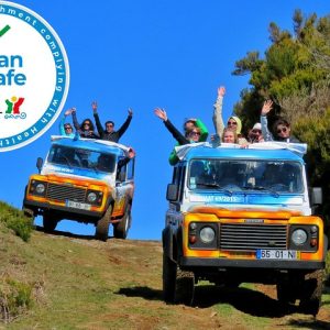 Small Group Jeep Safari: Jeep Safari tour on a open roof 4x4. Each 4x4 takes 8 people maximum, and you are driven by local informative guides.