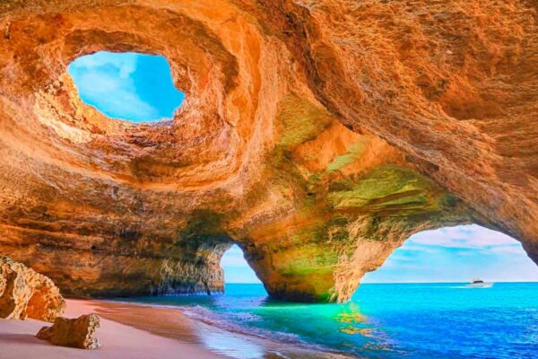 Benagil Cave And Marinha Beach Tour