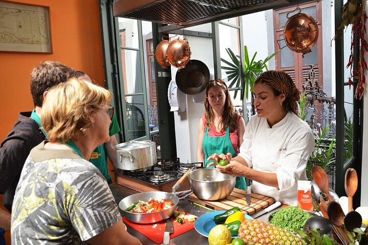 Brazilian Cooking Class - This is a hands-on cooking class discovering the unique flavors and aromas of local cooking while...