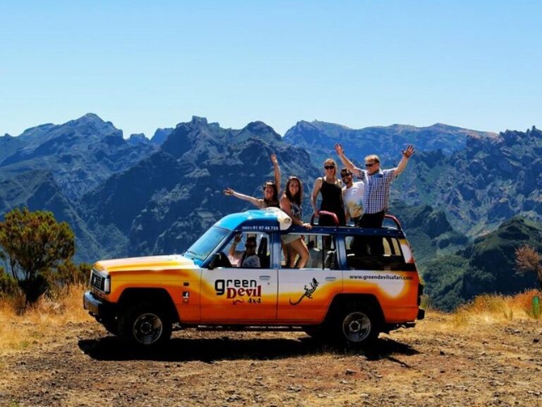 Northwest Terraces and Volcanic Pools 4×4 Full Day Tour - Explore the northwest side of Madeira in a 4x4 vehicle with an...