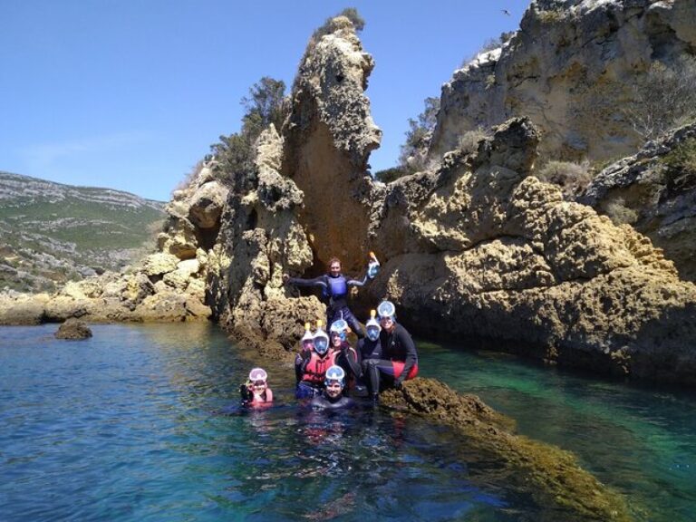 Kayak Adventure Arrábida - Get ready for a full day adventure to explore Arrábida Natural Park. We sail along an untouched...