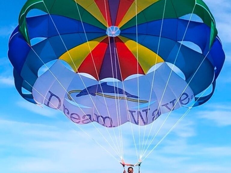 Parasailing From Albufeira