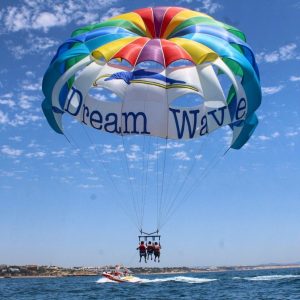 Parasailing From Albufeira