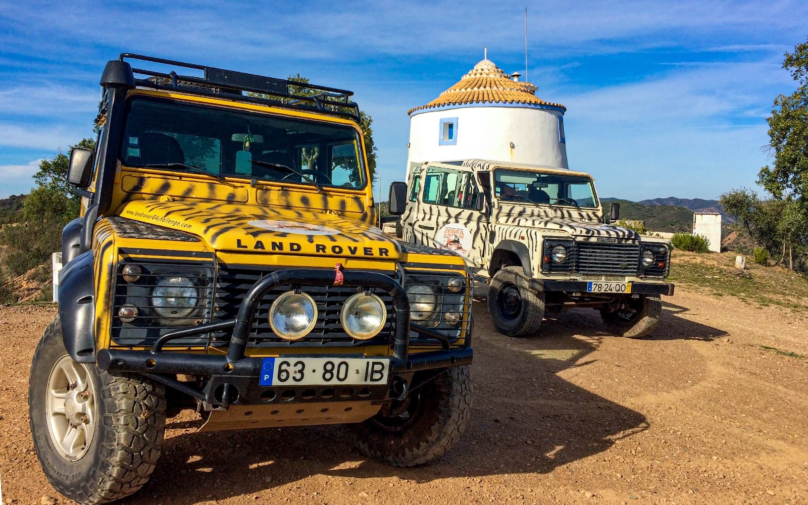 Jeep Safari Tour - Full Day From Albufeira