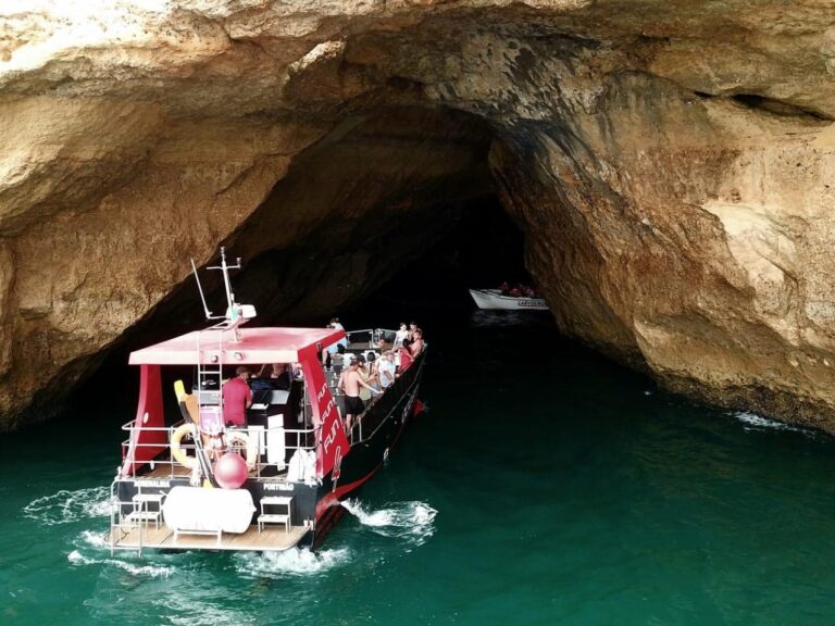 Boat Tour To the Benagil Cave