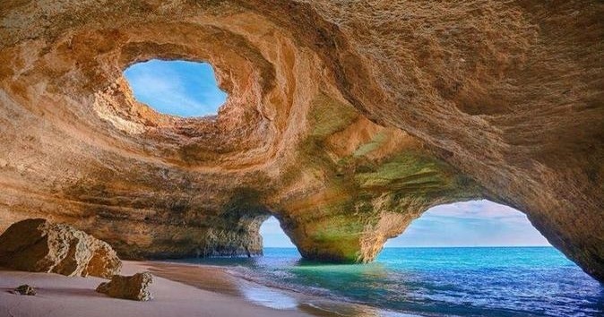 Tour To The Benagil Caves From Vilamoura.