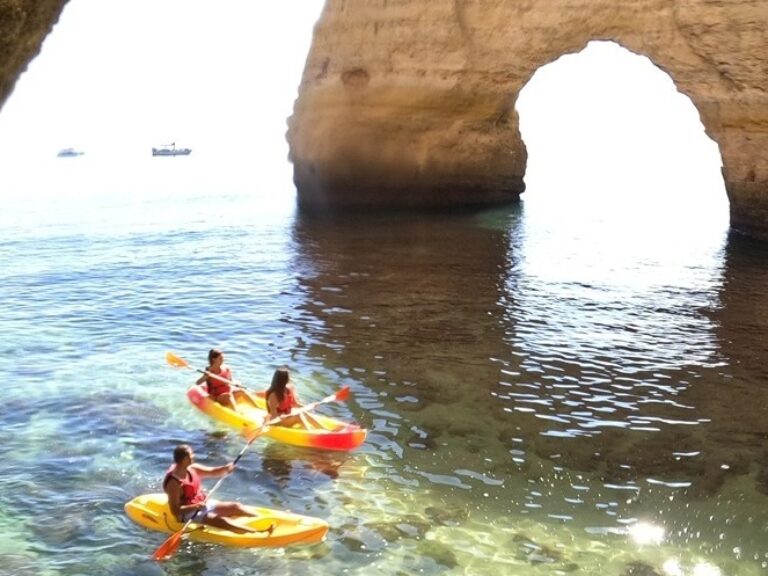 Kayak Tour To Benagil Caves