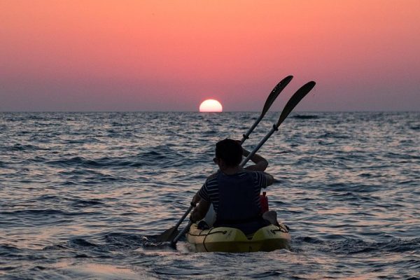 Adventure Dubrovnik – Sea Kayaking, Snorkeling, Sunset and Wine -With Snack!