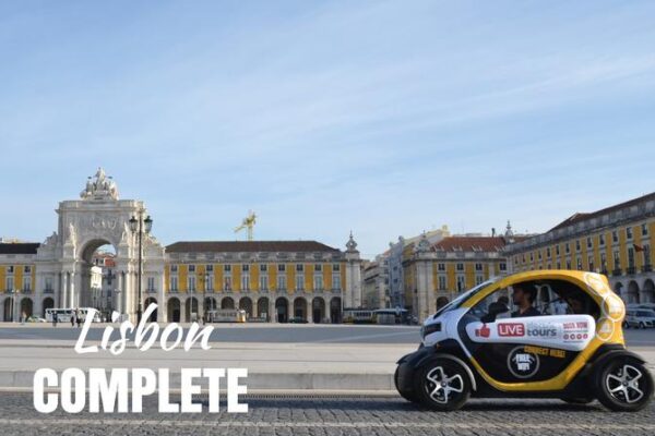 Lisbon Complete – Self Drive In Electric Vehicles With GPS Audio Guide
