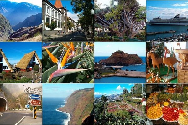 Tour Around Madeira Island In 2 Days