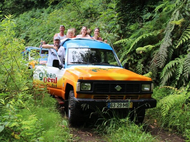 Shore Excursion Santana – Northeast 4×4 Tour - This is a shore excursion with pick up / drop off at the cruise terminal...