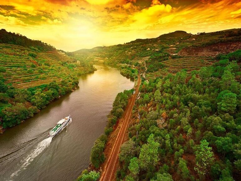 Day Cruise From Porto To Pinhão With Breakfast And Lunch - The "heart" of the Douro valley is in a small village of the...