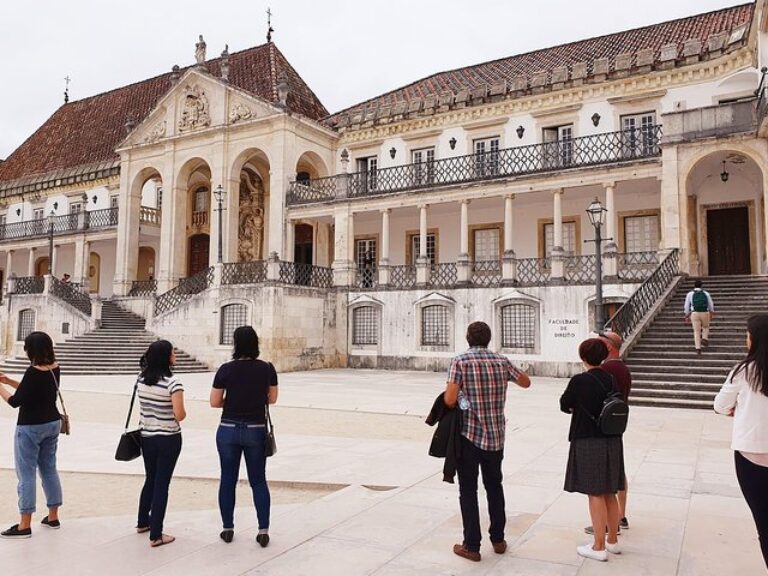 Fatima & Coimbra: Full Day Private Tour From Porto - Find out the Faith-based history behind Fátima, one of the main...