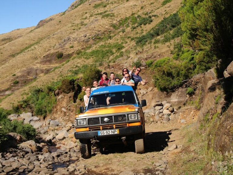 Shore Excursion Santana – Northeast 4×4 Tour - This is a shore excursion with pick up / drop off at the cruise terminal...
