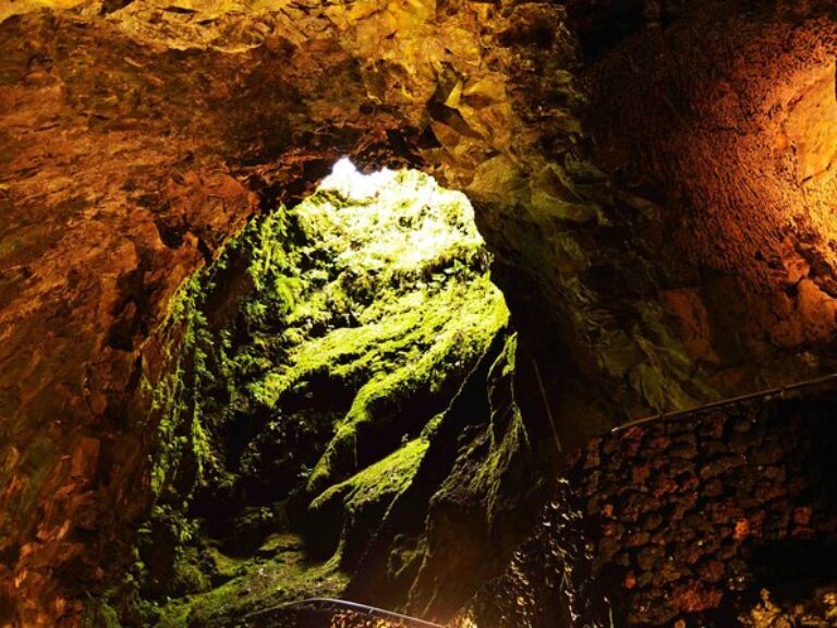 Terceira Island Caving Adventure