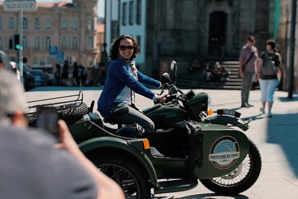 Afternoon Tour Porto By Sidecar