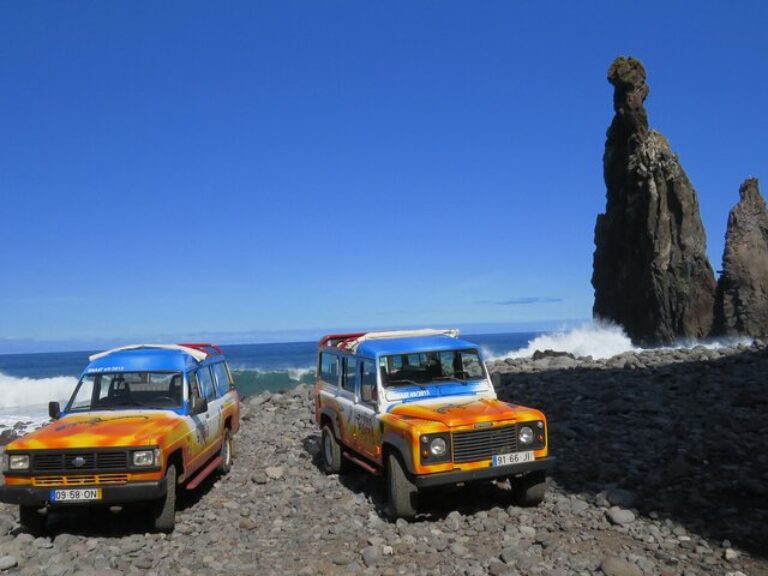 West volcanic pools & Unesco 4×4 Tour