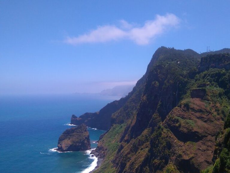 Madeira Safari - East Of The Island - All 4x4's have open roof, offering the opportunity to see the beauty of Madeira Island.